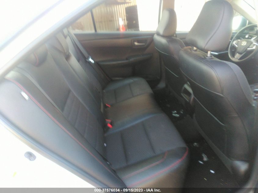 2016 TOYOTA CAMRY XLE/SE/LE/XSE - 4T1BF1FK0GU161078