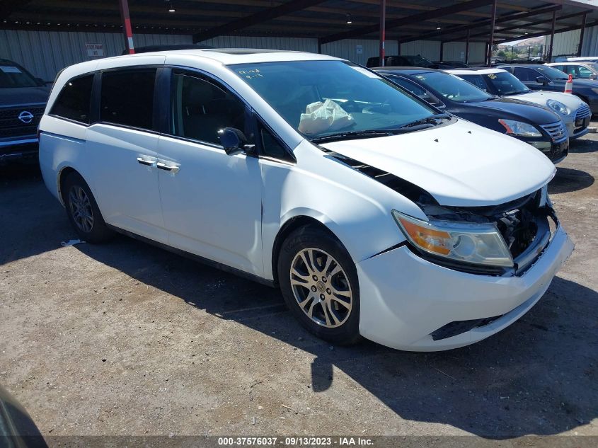 2013 HONDA ODYSSEY EX-L - 5FNRL5H61DB048974