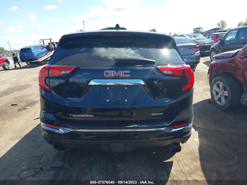 2020 GMC TERRAIN DENALI - 3GKALXEX4LL296632