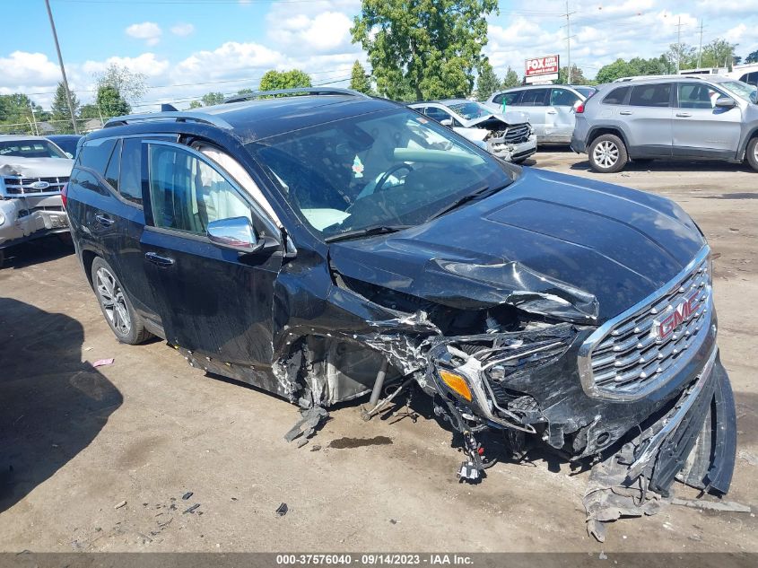 2020 GMC TERRAIN DENALI - 3GKALXEX4LL296632
