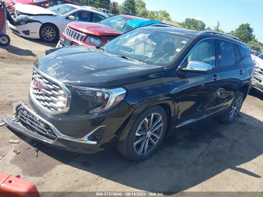 2020 GMC TERRAIN DENALI - 3GKALXEX4LL296632