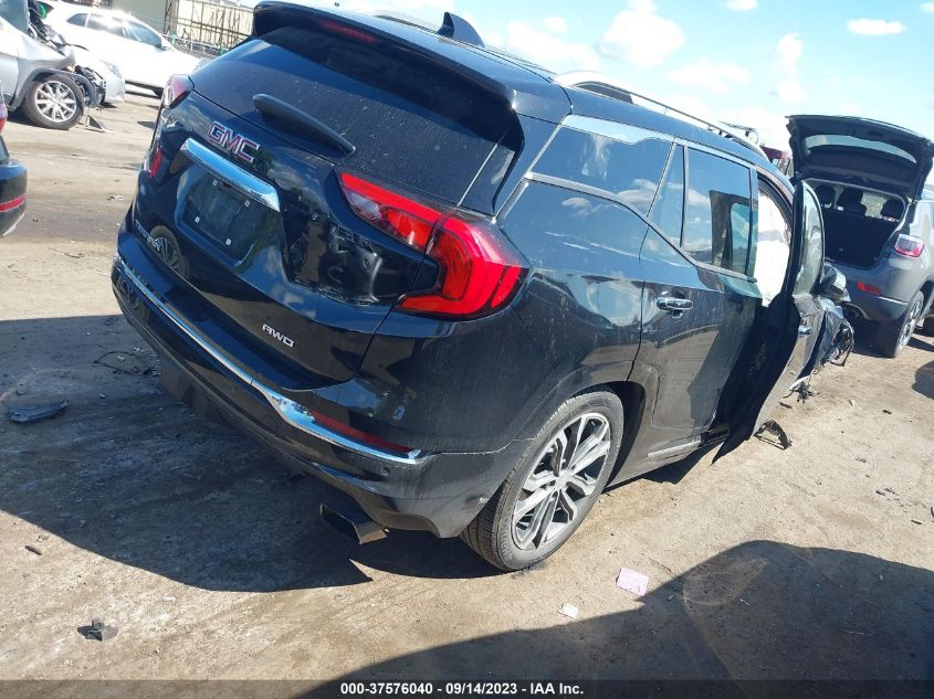2020 GMC TERRAIN DENALI - 3GKALXEX4LL296632