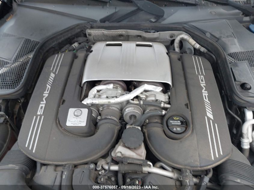 2017 MERCEDES-BENZ AMG C 63 S WDDWK8HB8HF531292