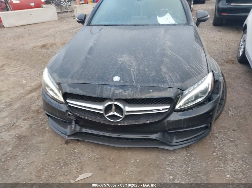 2017 MERCEDES-BENZ AMG C 63 S WDDWK8HB8HF531292