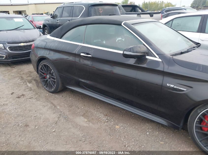 2017 MERCEDES-BENZ AMG C 63 S WDDWK8HB8HF531292