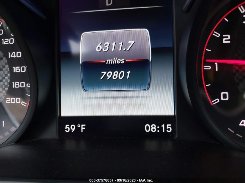 2017 MERCEDES-BENZ AMG C 63 S WDDWK8HB8HF531292