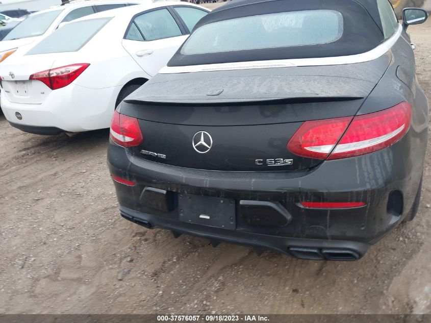 2017 MERCEDES-BENZ AMG C 63 S WDDWK8HB8HF531292