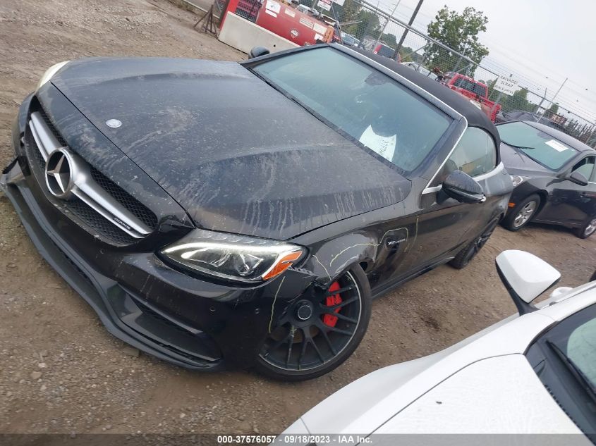 2017 MERCEDES-BENZ AMG C 63 S WDDWK8HB8HF531292