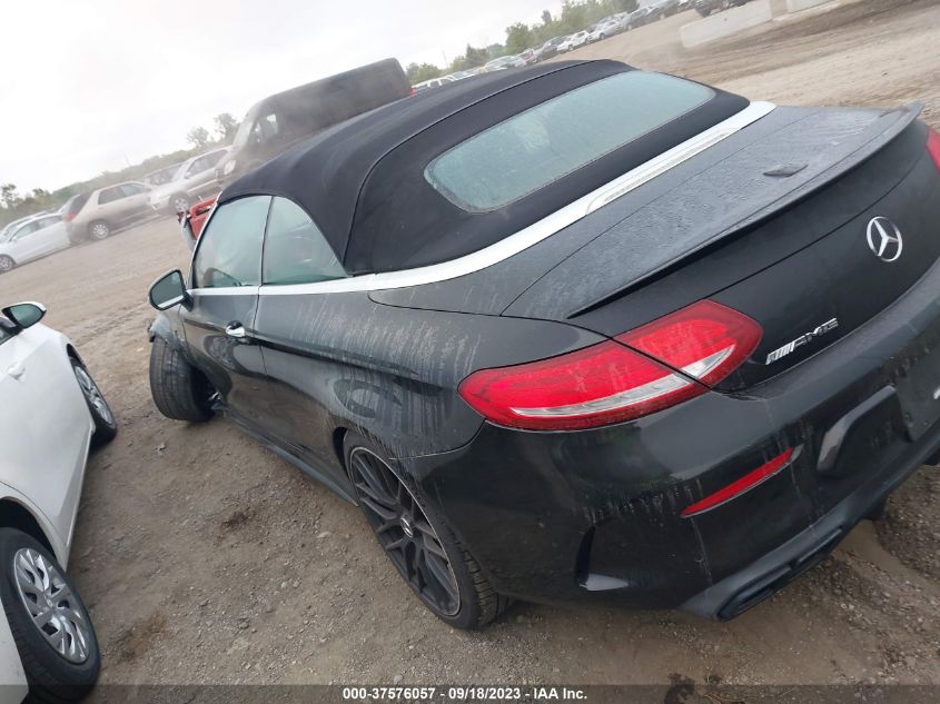 2017 MERCEDES-BENZ AMG C 63 S WDDWK8HB8HF531292
