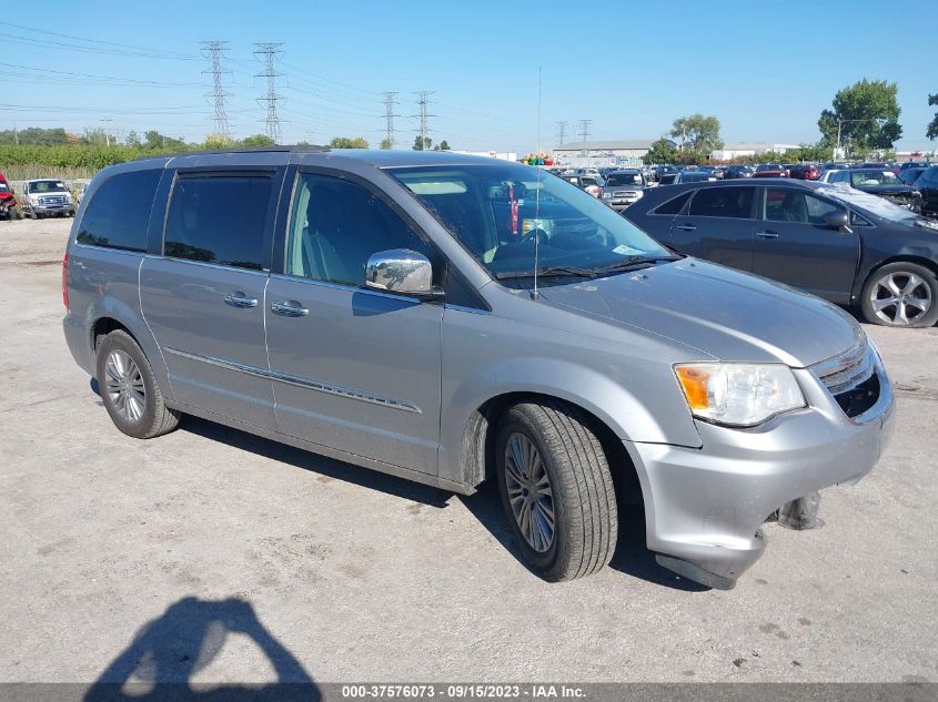 2014 CHRYSLER TOWN & COUNTRY TOURING-L - 2C4RC1CG0ER195463