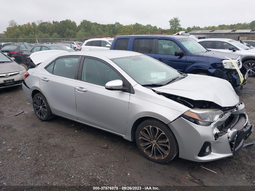 2014 TOYOTA COROLLA LE ECO - 5YFBPRHE3EP030468