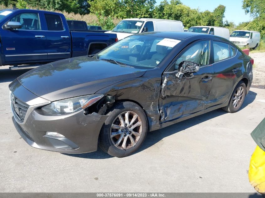 2016 MAZDA MAZDA3 I SPORT - JM1BM1U75G1341330