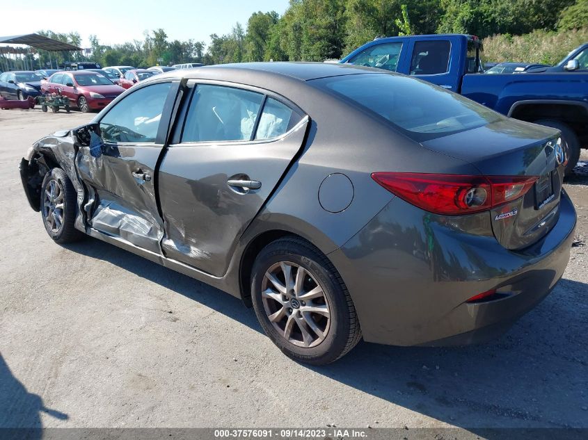 2016 MAZDA MAZDA3 I SPORT - JM1BM1U75G1341330