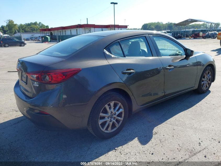 2016 MAZDA MAZDA3 I SPORT - JM1BM1U75G1341330