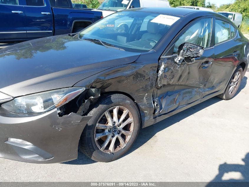 2016 MAZDA MAZDA3 I SPORT - JM1BM1U75G1341330