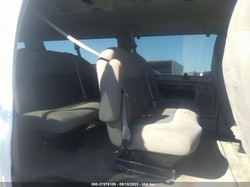 2013 FORD ECONOLINE WAGON XL/XLT 1FBSS3BL4DDA77307