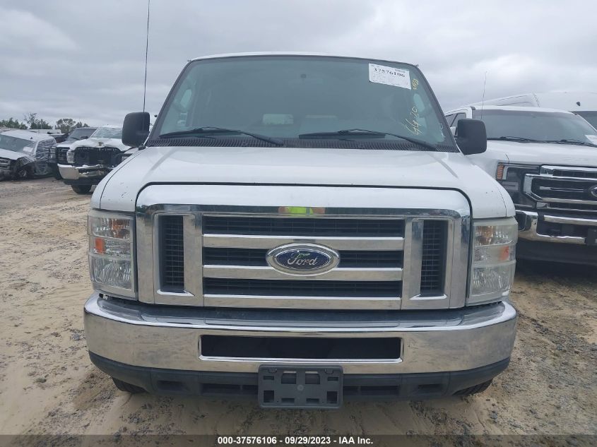 2013 FORD ECONOLINE WAGON XL/XLT 1FBSS3BL4DDA77307