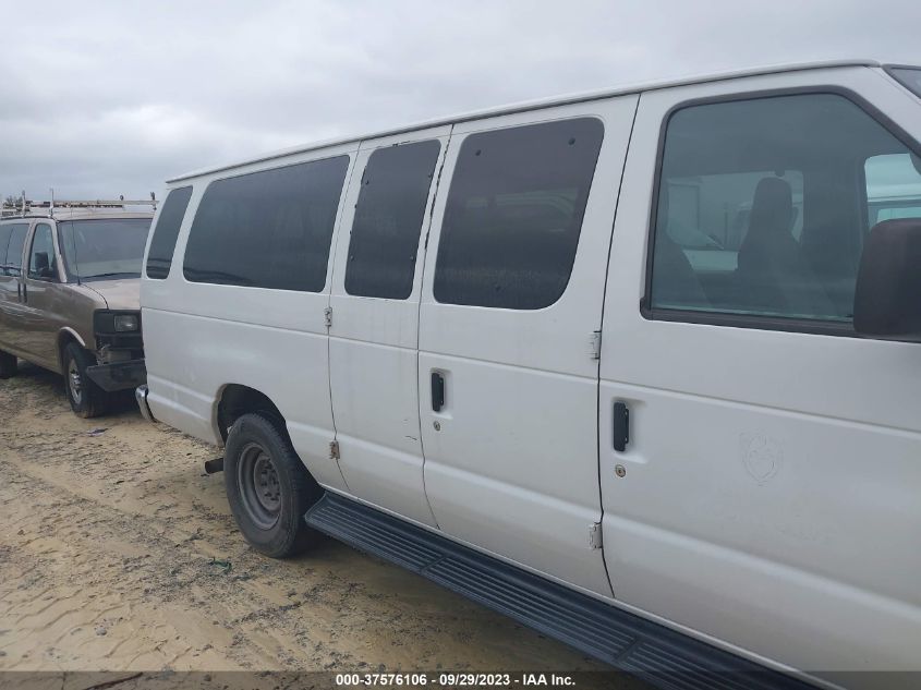 2013 FORD ECONOLINE WAGON XL/XLT 1FBSS3BL4DDA77307