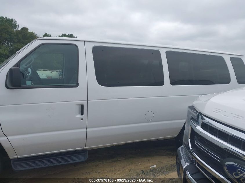 2013 FORD ECONOLINE WAGON XL/XLT 1FBSS3BL4DDA77307
