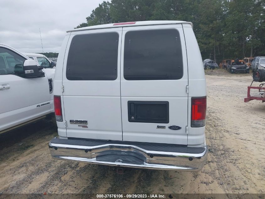 2013 FORD ECONOLINE WAGON XL/XLT 1FBSS3BL4DDA77307