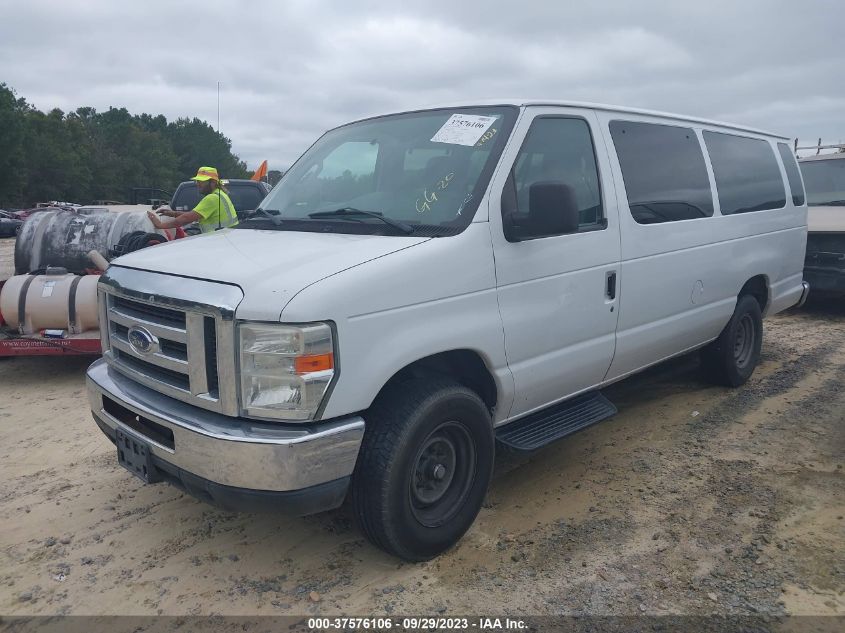 2013 FORD ECONOLINE WAGON XL/XLT 1FBSS3BL4DDA77307