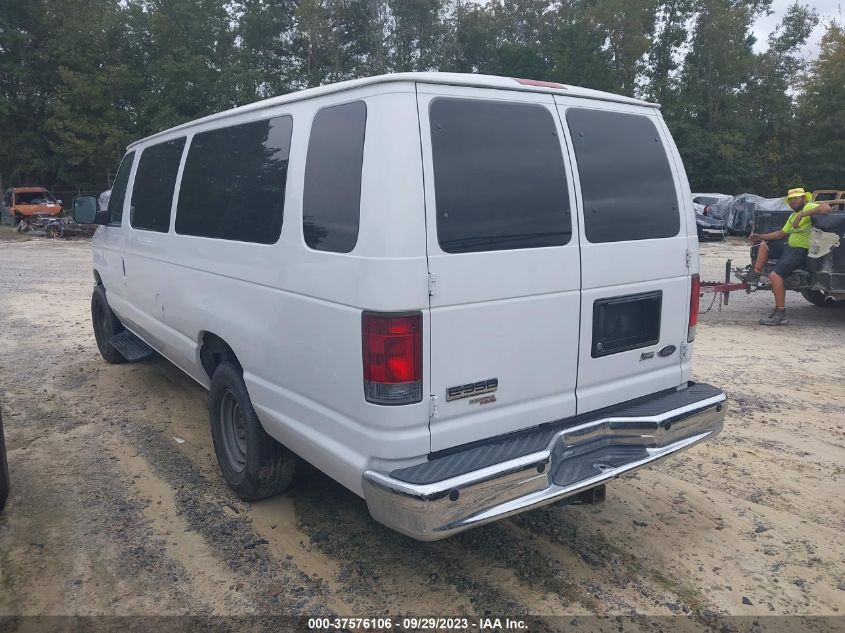 2013 FORD ECONOLINE WAGON XL/XLT 1FBSS3BL4DDA77307