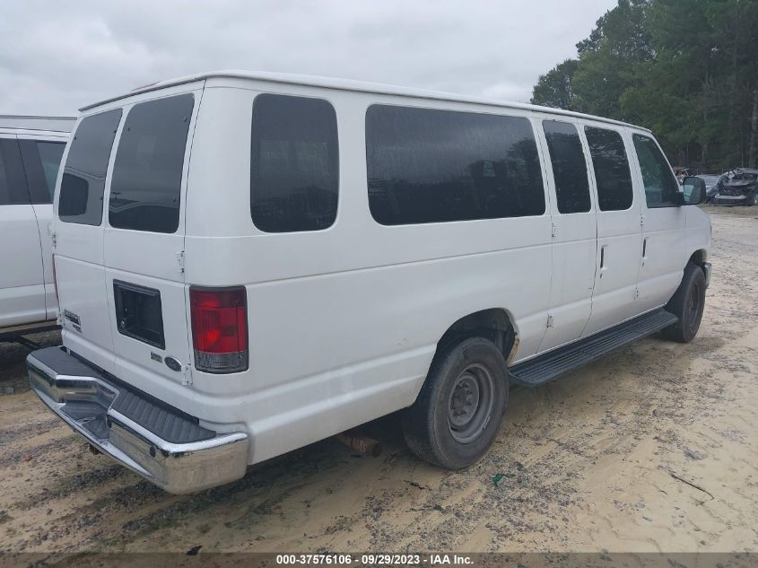 2013 FORD ECONOLINE WAGON XL/XLT 1FBSS3BL4DDA77307
