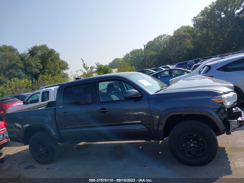 VIN 3TMCZ5AN4MM444172 2021 TOYOTA TACOMA 4WD SR/SR5/TRD SPORT