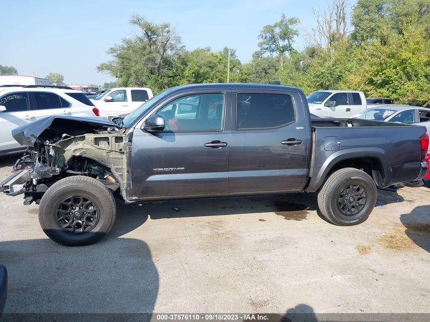 VIN 3TMCZ5AN4MM444172 2021 TOYOTA TACOMA 4WD SR/SR5/TRD SPORT