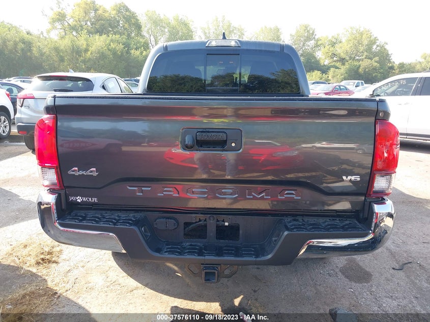 VIN 3TMCZ5AN4MM444172 2021 TOYOTA TACOMA 4WD SR/SR5/TRD SPORT