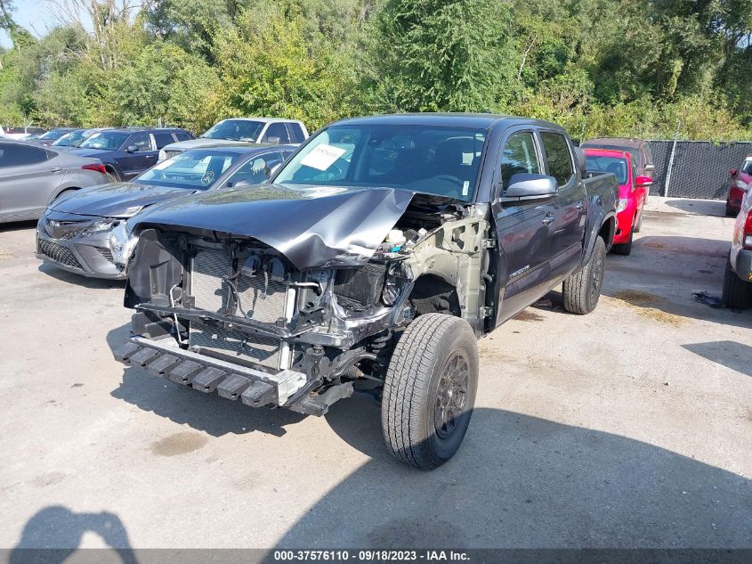 VIN 3TMCZ5AN4MM444172 2021 TOYOTA TACOMA 4WD SR/SR5/TRD SPORT