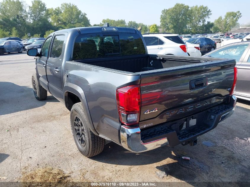VIN 3TMCZ5AN4MM444172 2021 TOYOTA TACOMA 4WD SR/SR5/TRD SPORT