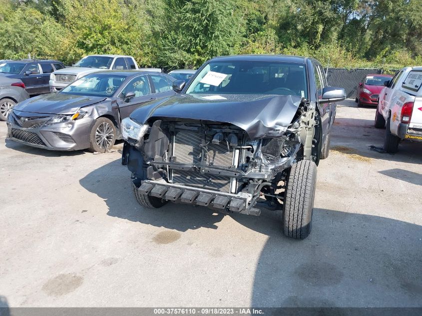 VIN 3TMCZ5AN4MM444172 2021 TOYOTA TACOMA 4WD SR/SR5/TRD SPORT