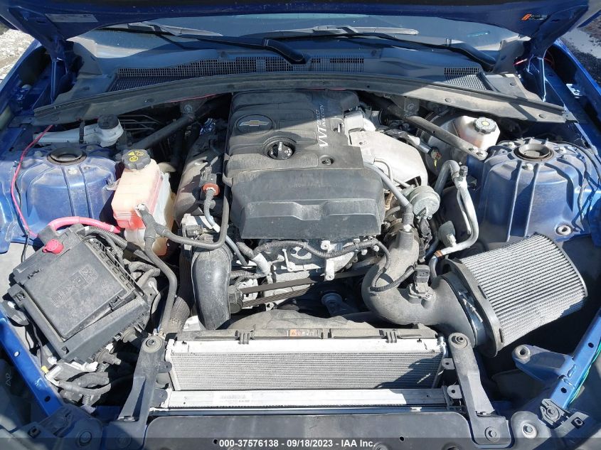 2020 CHEVROLET CAMARO 1LT - 1G1FB1RX1L0138413