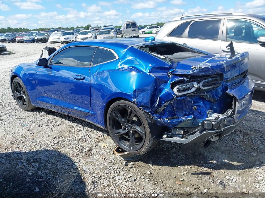 2020 CHEVROLET CAMARO 1LT - 1G1FB1RX1L0138413