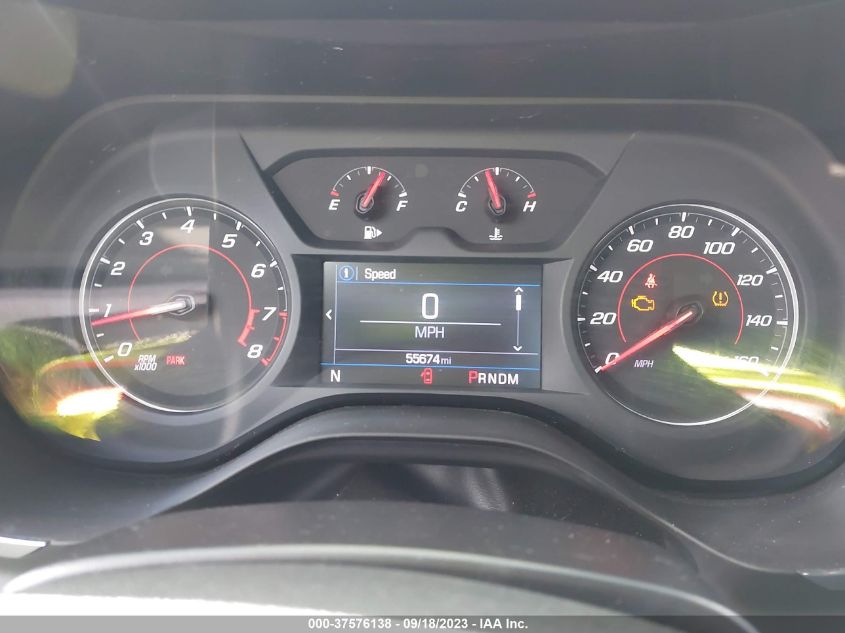 2020 CHEVROLET CAMARO 1LT - 1G1FB1RX1L0138413