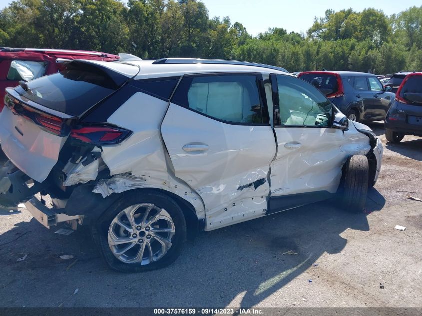 2023 CHEVROLET BOLT EUV LT 1G1FY6S09P4146234