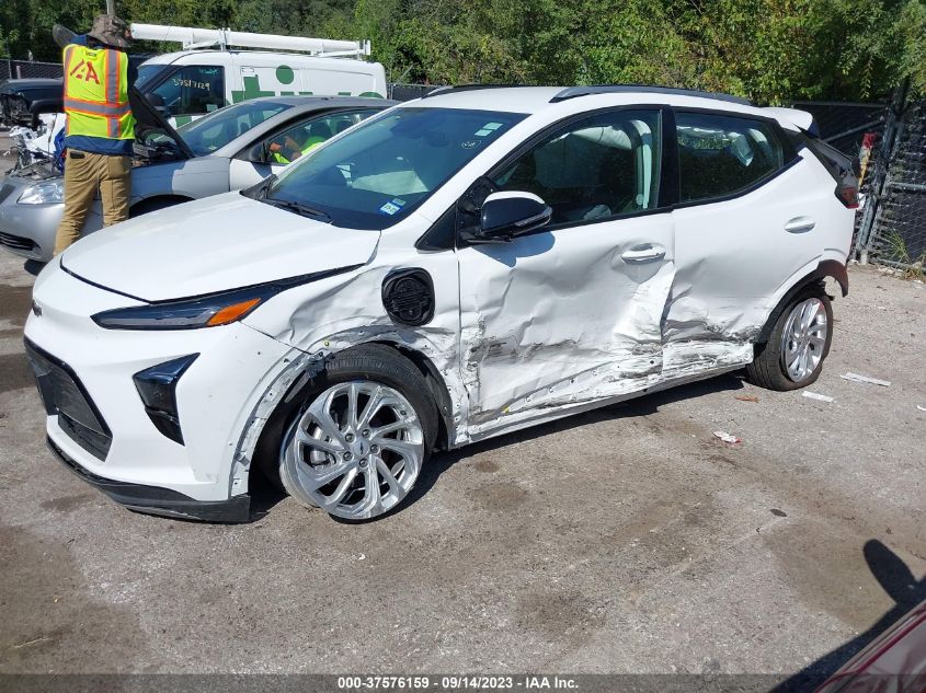 2023 CHEVROLET BOLT EUV LT 1G1FY6S09P4146234