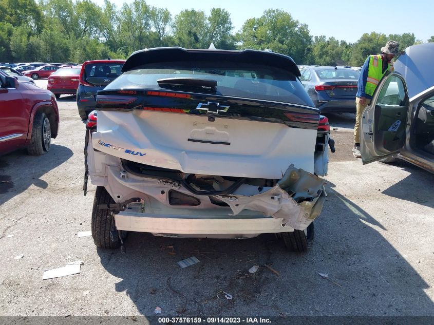 2023 CHEVROLET BOLT EUV LT 1G1FY6S09P4146234