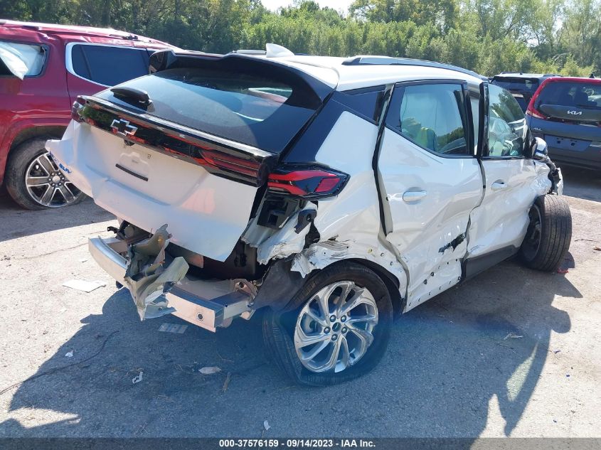 2023 CHEVROLET BOLT EUV LT 1G1FY6S09P4146234
