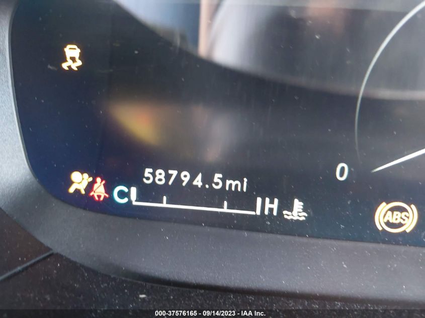 2019 LINCOLN NAUTILUS RESERVE - 2LMPJ6L91KBL35911