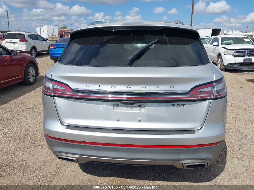 2019 LINCOLN NAUTILUS RESERVE - 2LMPJ6L91KBL35911