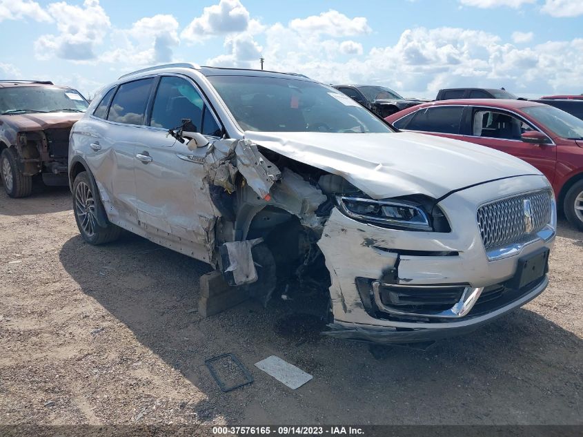 2019 LINCOLN NAUTILUS RESERVE - 2LMPJ6L91KBL35911
