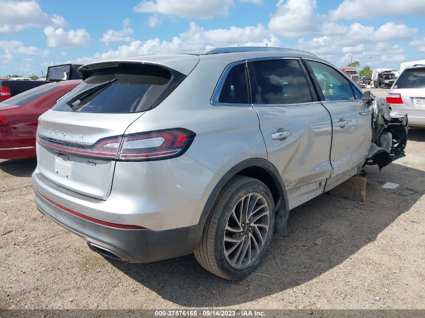 2019 LINCOLN NAUTILUS RESERVE - 2LMPJ6L91KBL35911