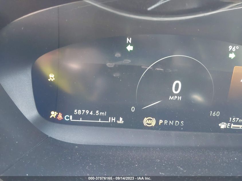 2019 LINCOLN NAUTILUS RESERVE - 2LMPJ6L91KBL35911