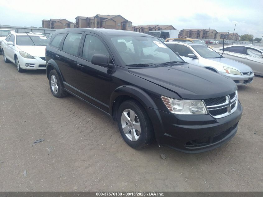 2013 DODGE JOURNEY AMERICAN VALUE PKG - 3C4PDCABXDT560928