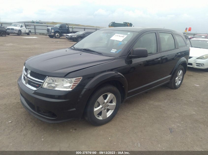 2013 DODGE JOURNEY AMERICAN VALUE PKG - 3C4PDCABXDT560928