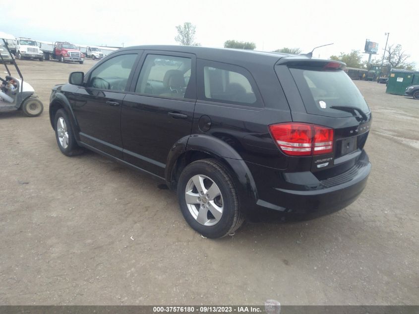 2013 DODGE JOURNEY AMERICAN VALUE PKG - 3C4PDCABXDT560928