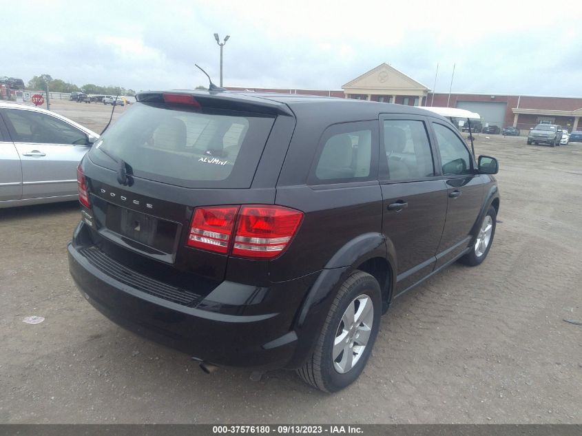 2013 DODGE JOURNEY AMERICAN VALUE PKG - 3C4PDCABXDT560928