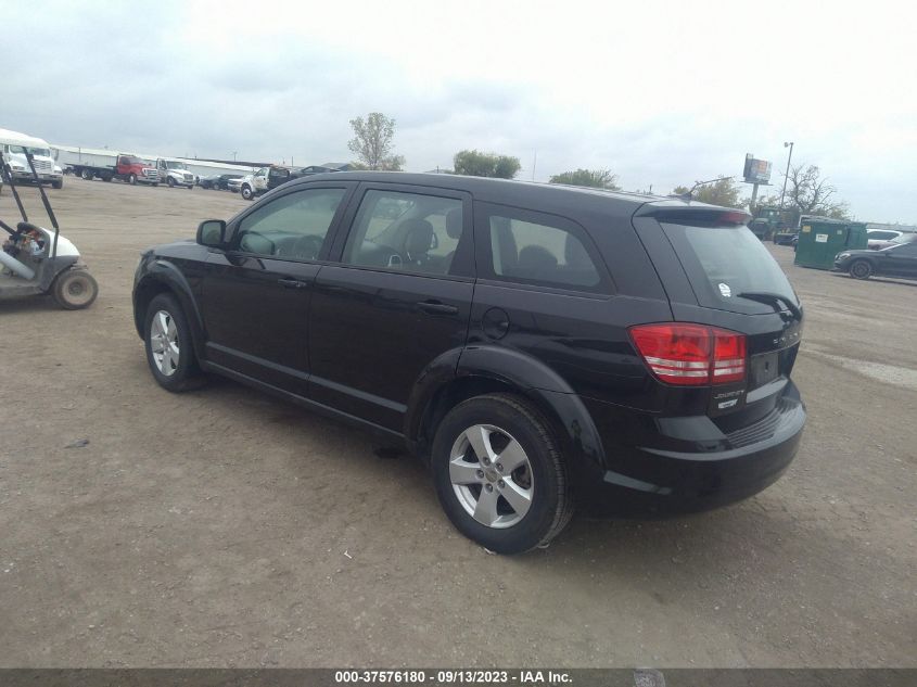 2013 DODGE JOURNEY AMERICAN VALUE PKG - 3C4PDCABXDT560928